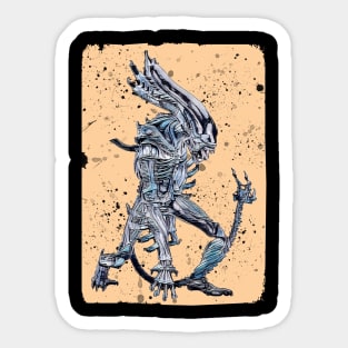 Xenomorph Sticker